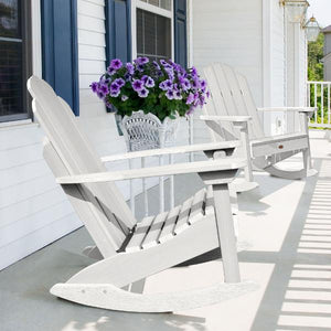 Outdoor Classic Westport Adirondack Rocking Chair Rocking Chair