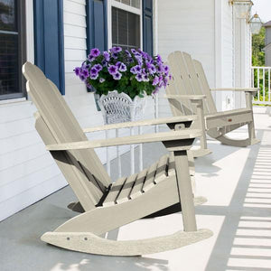 Outdoor Classic Westport Adirondack Rocking Chair Rocking Chair
