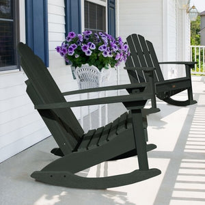 Outdoor Classic Westport Adirondack Rocking Chair Rocking Chair
