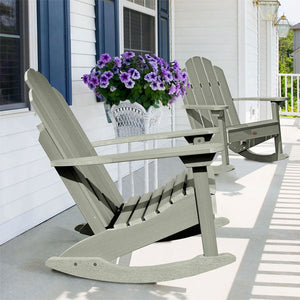 Outdoor Classic Westport Adirondack Rocking Chair Rocking Chair