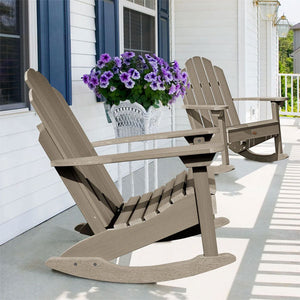 Outdoor Classic Westport Adirondack Rocking Chair Rocking Chair