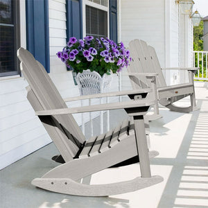 Outdoor Classic Westport Adirondack Rocking Chair Rocking Chair