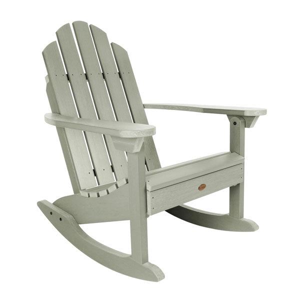 Outdoor Classic Westport Adirondack Rocking Chair Rocking Chair Eucalyptus