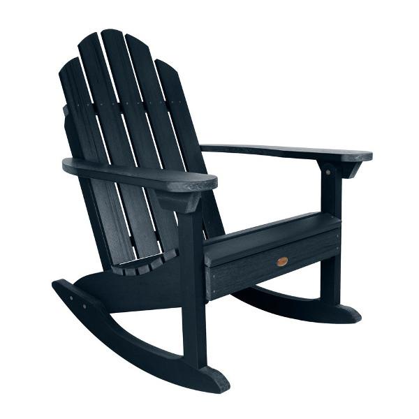 Outdoor Classic Westport Adirondack Rocking Chair Rocking Chair Federal Blue