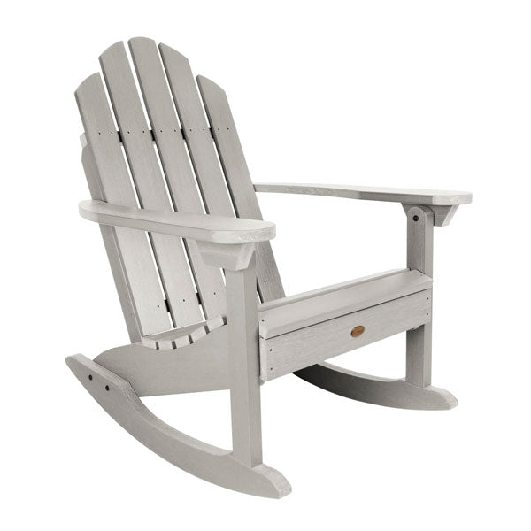 Outdoor Classic Westport Adirondack Rocking Chair Rocking Chair Harbor Gray