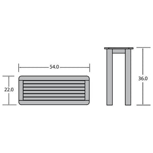 Outdoor Counter Height Sideboard Table Dining Table