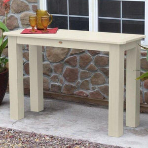 Outdoor Counter Height Sideboard Table Dining Table