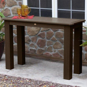 Outdoor Counter Height Sideboard Table Dining Table