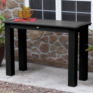 Outdoor Counter Height Sideboard Table Dining Table