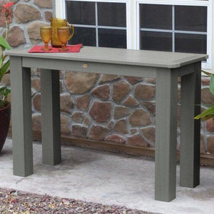 Outdoor Counter Height Sideboard Table Dining Table