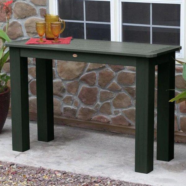Outdoor Counter Height Sideboard Table Dining Table
