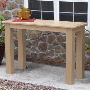 Outdoor Counter Height Sideboard Table Dining Table