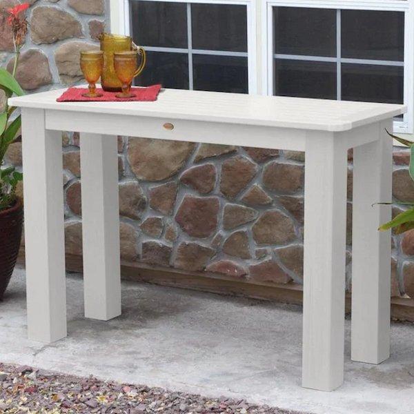 Outdoor Counter Height Sideboard Table Dining Table