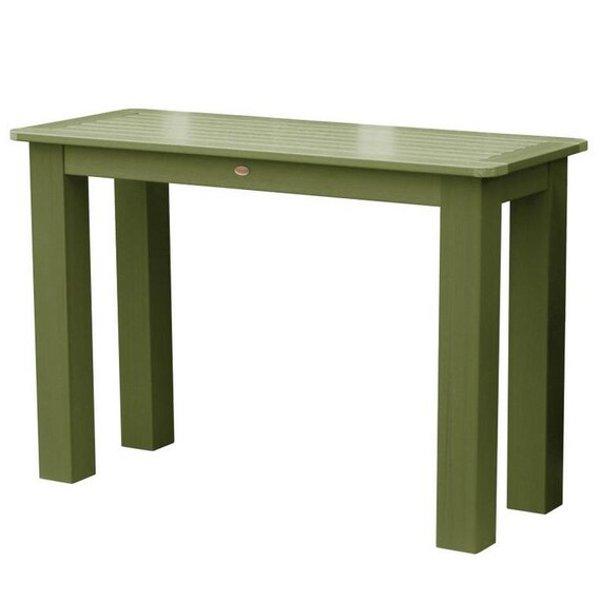 Outdoor Counter Height Sideboard Table Dining Table Dried Sage