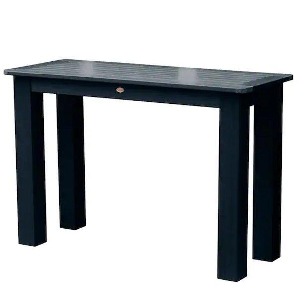 Outdoor Counter Height Sideboard Table Dining Table Federal Blue