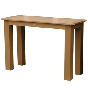 Outdoor Counter Height Sideboard Table Dining Table Toffee