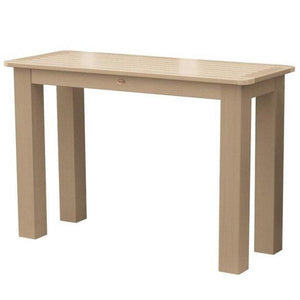 Outdoor Counter Height Sideboard Table Dining Table Tuscan Taupe