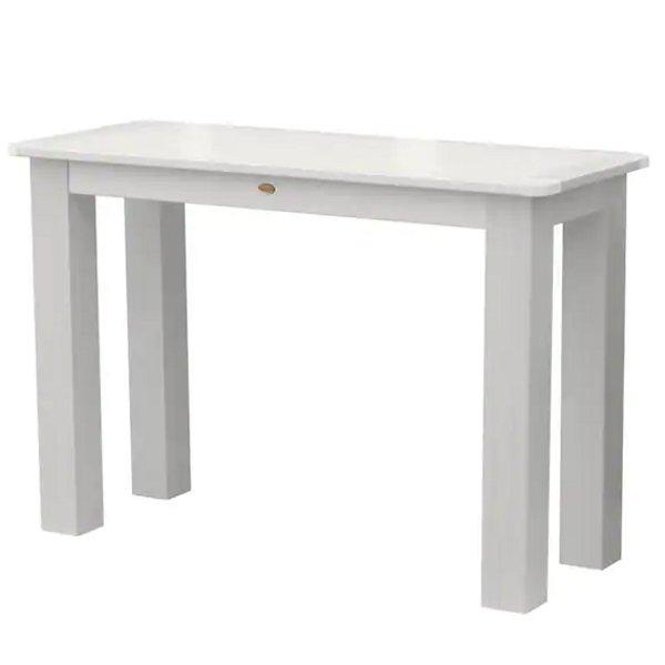 Outdoor Counter Height Sideboard Table