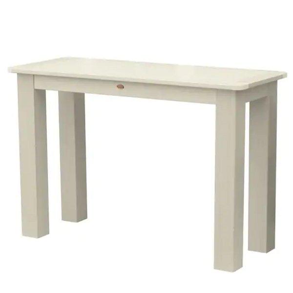 Outdoor Counter Height Sideboard Table Dining Table Whitewash