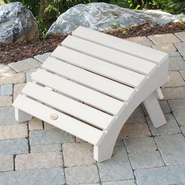 Outdoor Folding Adirondack Ottoman Patio Chair