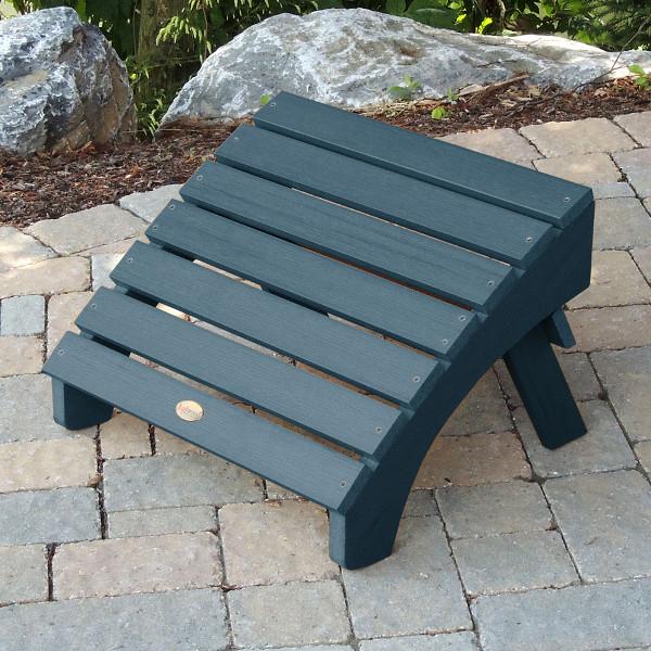 Outdoor Folding Adirondack Ottoman Patio Chair