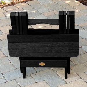 Outdoor Folding Adirondack Side Table Outdoor Table