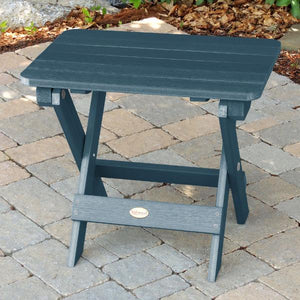 Outdoor Folding Adirondack Side Table Outdoor Table