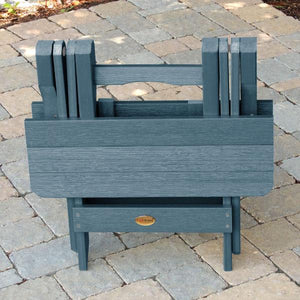 Outdoor Folding Adirondack Side Table Outdoor Table
