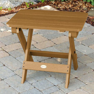 Outdoor Folding Adirondack Side Table Outdoor Table