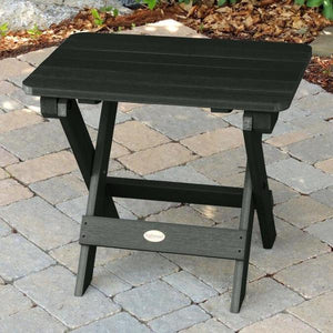 Outdoor Folding Adirondack Side Table Outdoor Table