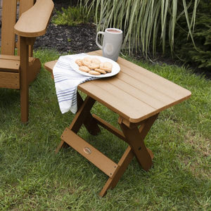 Outdoor Folding Adirondack Side Table Outdoor Table