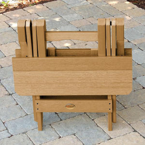 Outdoor Folding Adirondack Side Table Outdoor Table