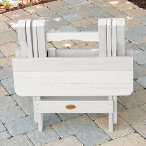 Outdoor Folding Adirondack Side Table Outdoor Table