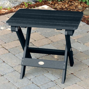 Outdoor Folding Adirondack Side Table Outdoor Table