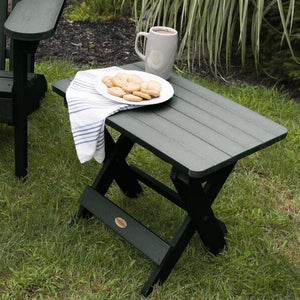 Outdoor Folding Adirondack Side Table Outdoor Table