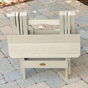 Outdoor Folding Adirondack Side Table Outdoor Table