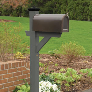 Outdoor Hazleton Mailbox Post Mailbox Post