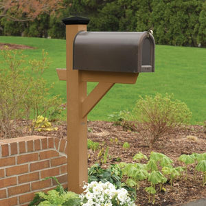 Outdoor Hazleton Mailbox Post Mailbox Post
