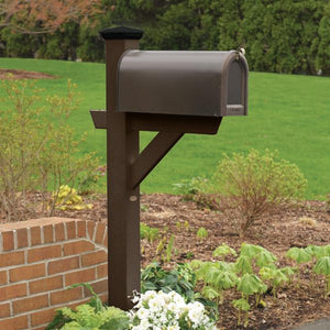 Outdoor Hazleton Mailbox Post Mailbox Post