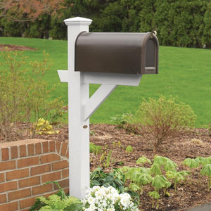 Outdoor Hazleton Mailbox Post Mailbox Post