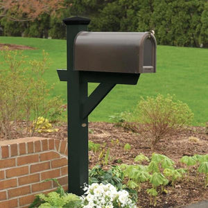 Outdoor Hazleton Mailbox Post Mailbox Post