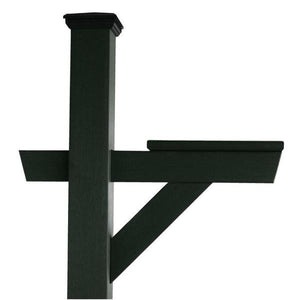 Outdoor Hazleton Mailbox Post Mailbox Post