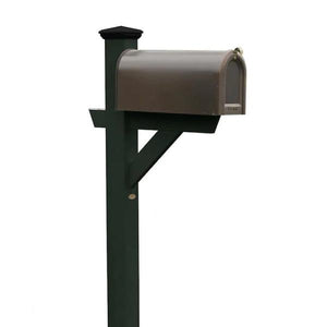 Outdoor Hazleton Mailbox Post Mailbox Post