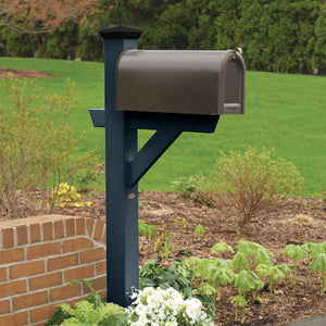Outdoor Hazleton Mailbox Post Mailbox Post