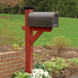 Outdoor Hazleton Mailbox Post Mailbox Post