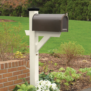 Outdoor Hazleton Mailbox Post Mailbox Post