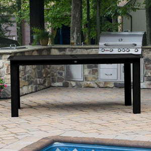 Outdoor Rectangular Counter Height Dining Table Dining Table