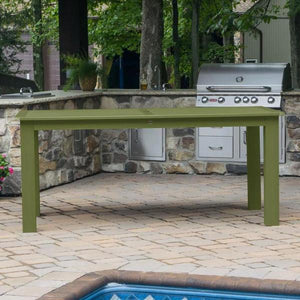 Outdoor Rectangular Counter Height Dining Table Dining Table