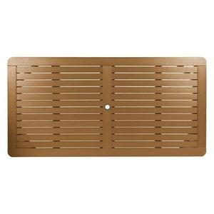 Outdoor Rectangular Counter Height Dining Table Dining Table