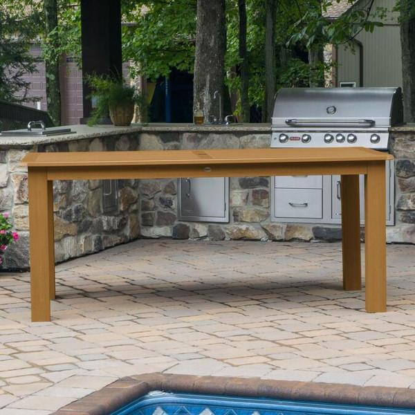 Outdoor Rectangular Counter Height Dining Table Dining Table